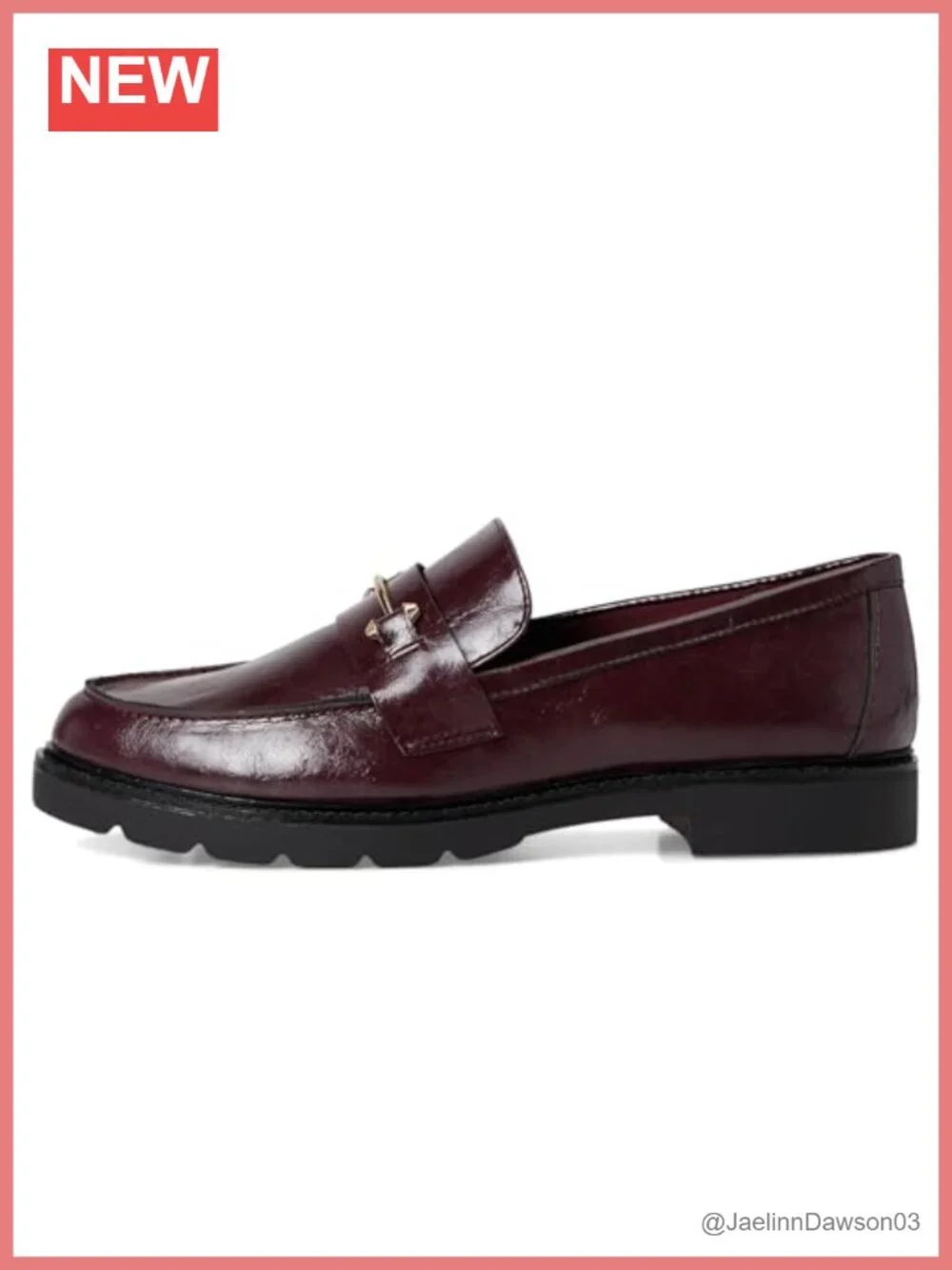 Faux Leather Slip-On Loafer - Cushioned, Pull-On, Business Casual